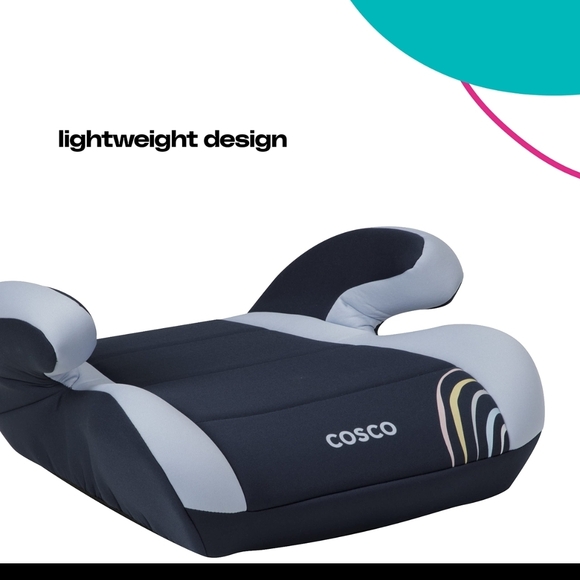 Cosco Kids Booster Seat - Black and Gray - Picture 4 of 7